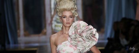 У стилі Рококо: колекція Moschino сезону осінь-зима 2020-2021