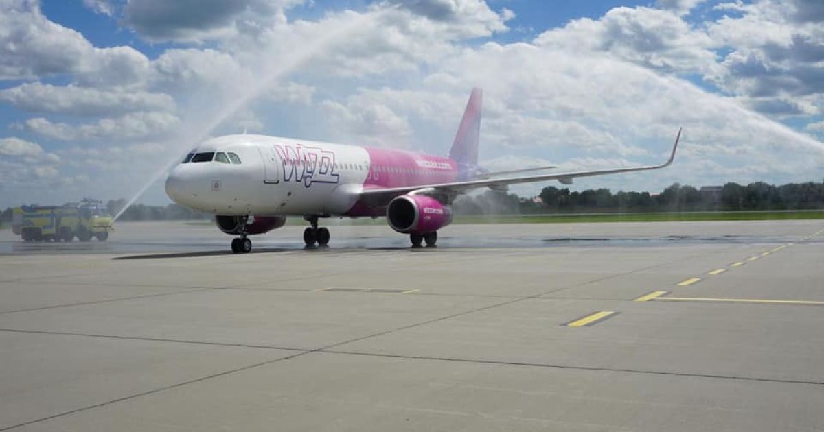 Wizz Air с сентября отменяет рейсы из Украины в Будапешт: перечень