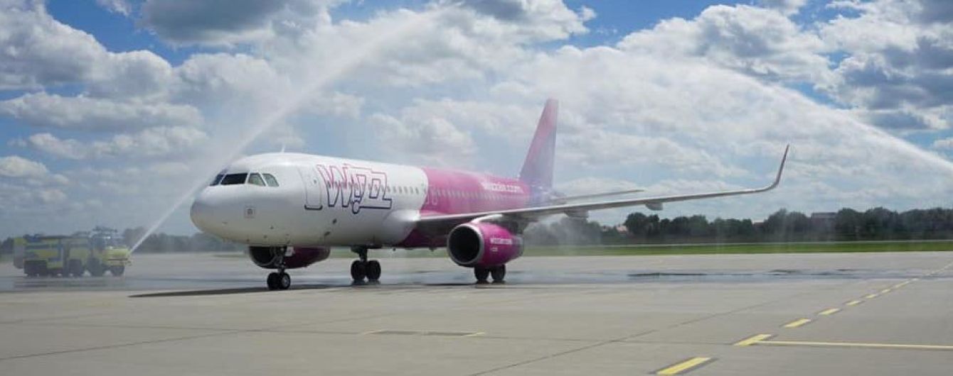 Wizz Air с сентября отменяет рейсы из Украины в Будапешт: перечень