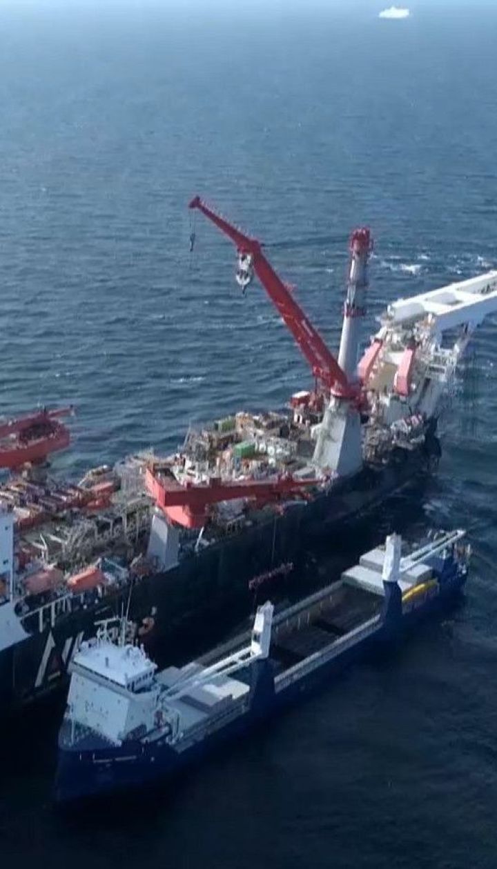 США готові ввести нові санкції проти газогону "Північний потік-2"
