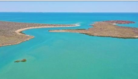 Археологи знайшли давні місця аборигенів під водою біля узбережжя Австралії