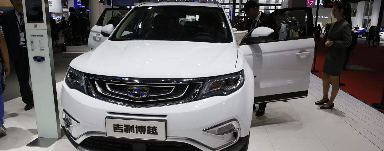В Беларуси выпустят кроссовер Geely за 32 тысячи долларов