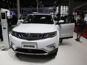 В Беларуси выпустят кроссовер Geely за 32 тысячи долларов