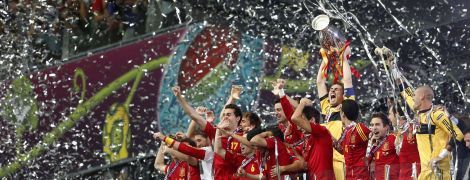 В Іспанії пригадали тріумф на Євро-2012 в Україні та оскандалилися