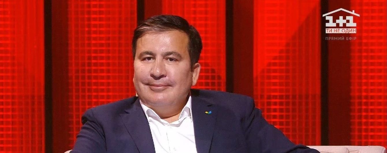Саакашвілі погодився стати прем'єром Грузії в разі перемоги на виборах опозиції