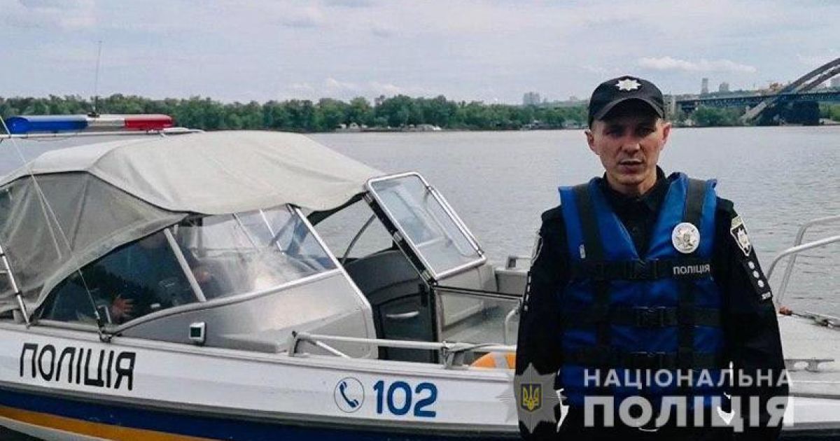 В Киеве речная полиция задержала шестерых пьяных водителей судов