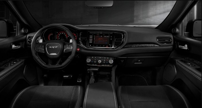 Dodge Durango, салон