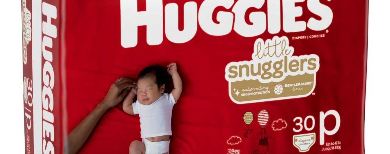 Объятия для самых маленьких от Huggies