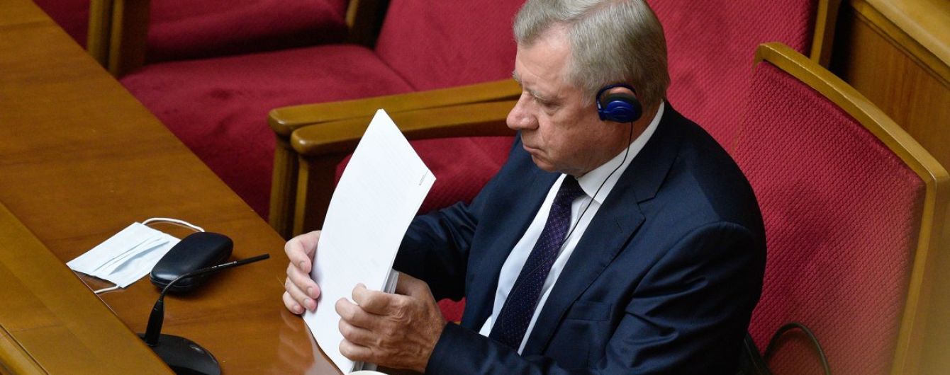 Смолий перед подачей заявления об отставке встречался с Зеленским