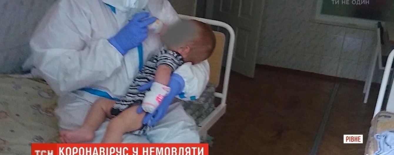 Коронавірусом заразився дев'ятимісячний хлопчик, якому допомагала вся країна після побиття матір'ю