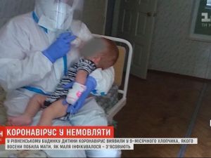 Коронавірусом заразився дев'ятимісячний хлопчик, якому допомагала вся країна після побиття матір'ю