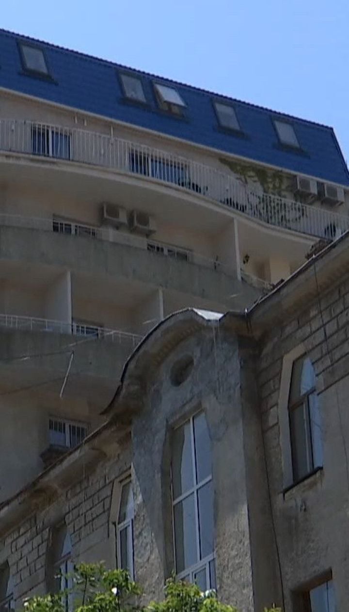 Уцелевшую часть обрушившегося дома в Одессе можно восстановить