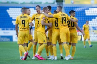 Голи орендованих динамівців принесли "Дніпру-1" перемогу над "Олімпіком"
