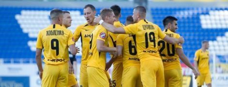 Голи орендованих динамівців принесли "Дніпру-1" перемогу над "Олімпіком"