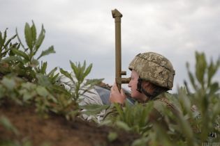 За сутки на Донбассе зафиксировали 8 вражеских обстрелов: боевики били из запрещенных минометов