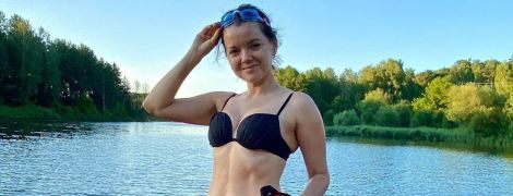 Маричка Падалко в красном купальнике рассказала о "пляжной диете"