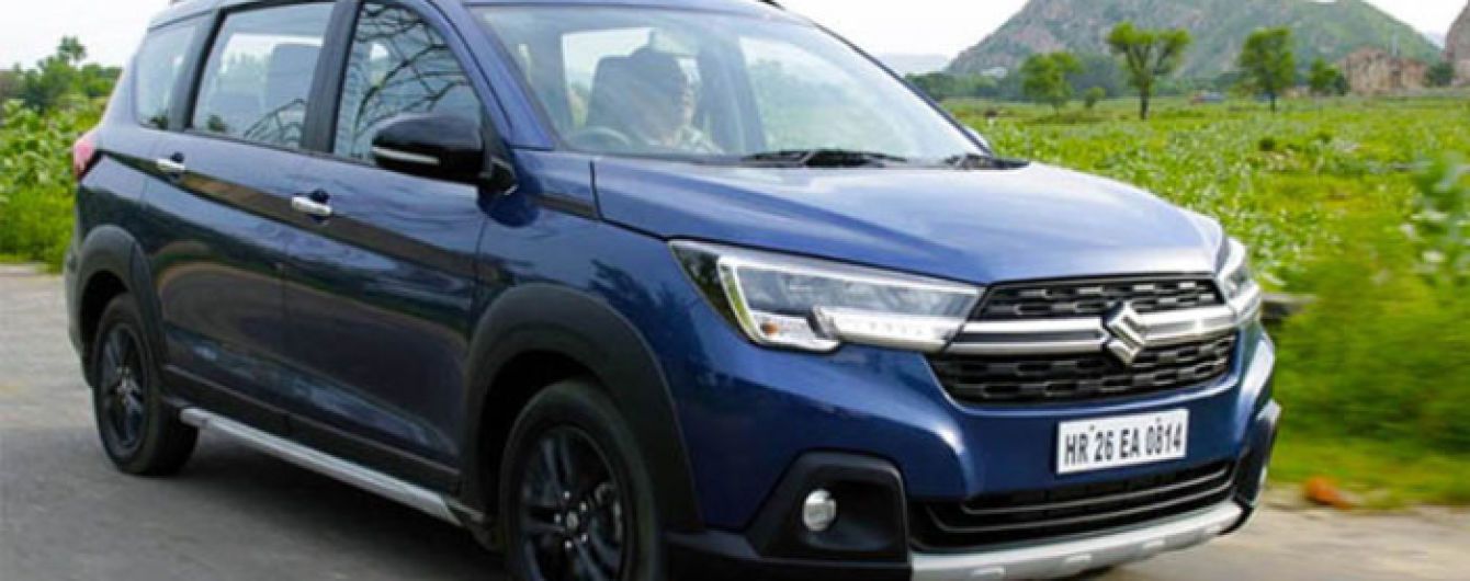 Suzuki начинает продажи кроссовера за 13 тысяч долларов