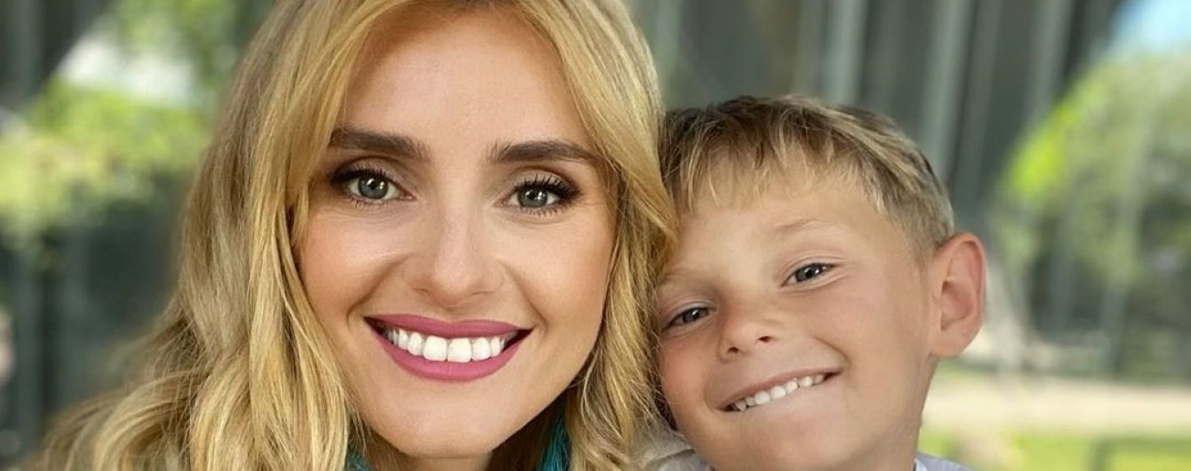 Ирина Федишин поздравила младшего сына с 5-летием и показала подарок