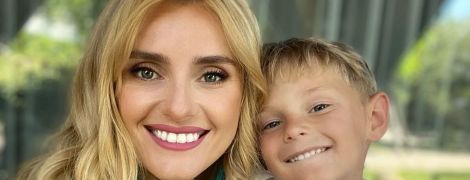 Ирина Федишин поздравила младшего сына с 5-летием и показала подарок