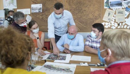 Будівництво ТРЦ на території книжкового ринку "Петрівка" наразі не планується, - Кличко