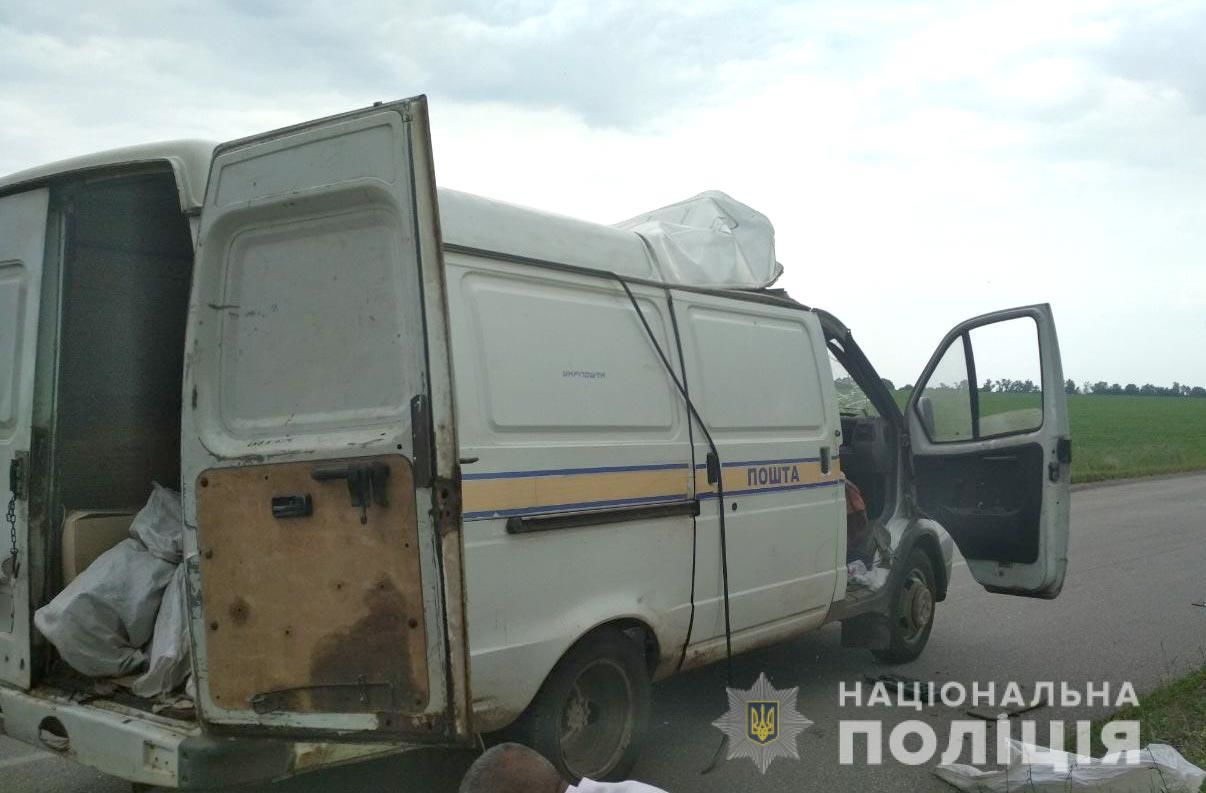 Укрпошта, пограбування