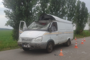 Підрив авто "Укрпошти" у Полтавській області: поліція відкрила провадження і ввела план перехоплення