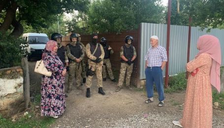 В анексированом Крыму правоохранители открыли дело из-за обысков крымских татар ФСБ России