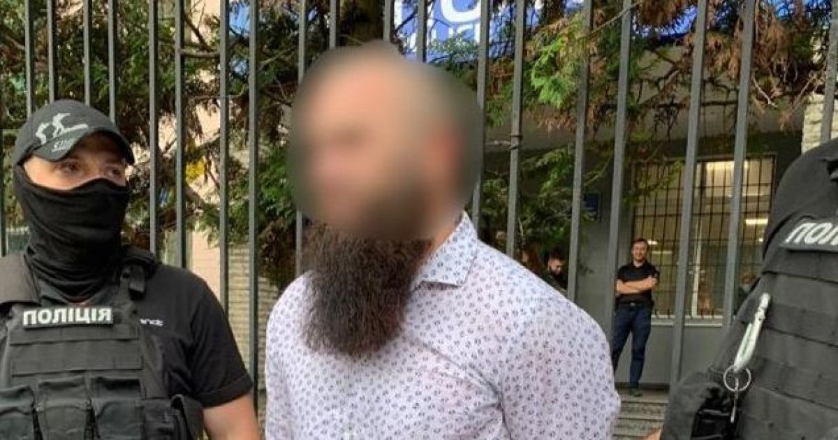 В Киеве полиция задержала двух российских наемников, работавших на спецслужбы РФ
