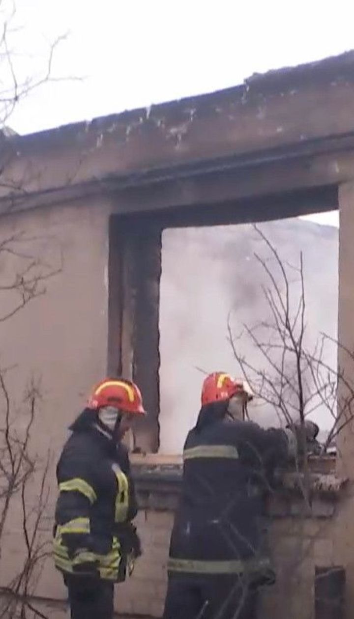 Нацполиция открыла уголовное производство из-за масштабного пожара в Луганской области