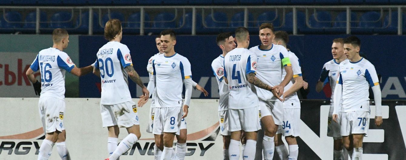 "Динамо" в драматичній серії пенальті перемогло "Ворсклу" та стало володарем Кубка України