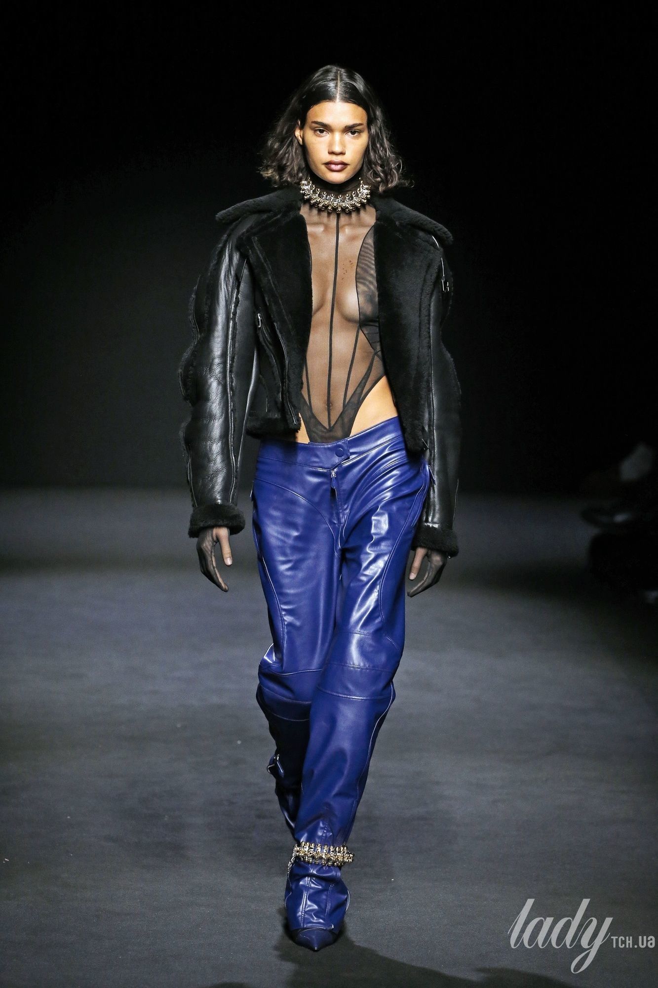Коллекция Mugler прет-а-порте сезона осень-зима 2020-2021_3