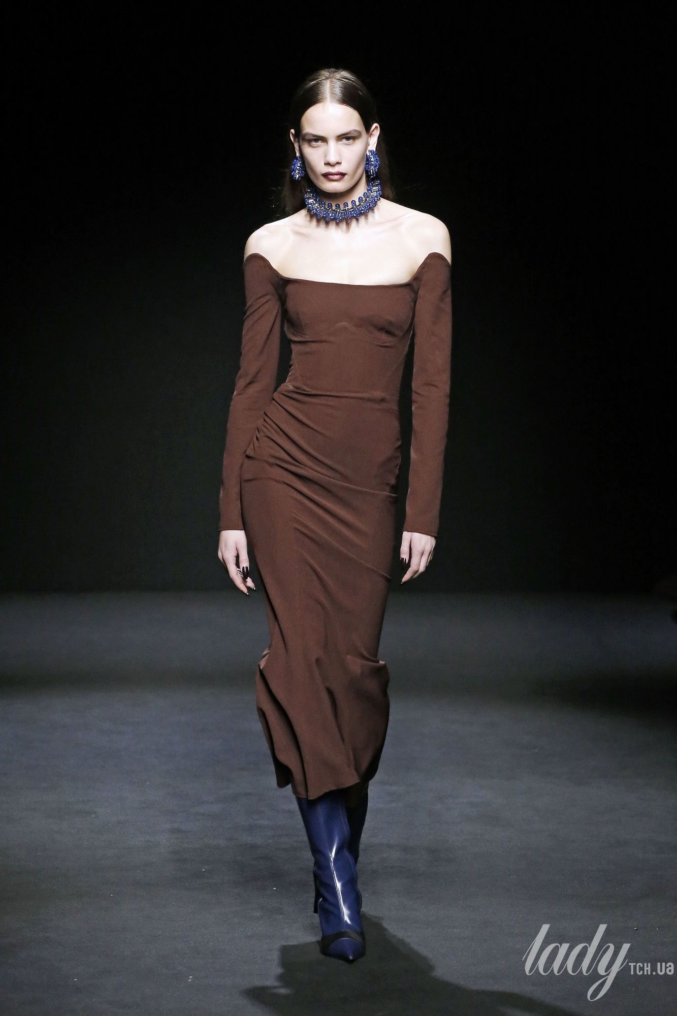 Коллекция Mugler прет-а-порте сезона осень-зима 2020-2021_5