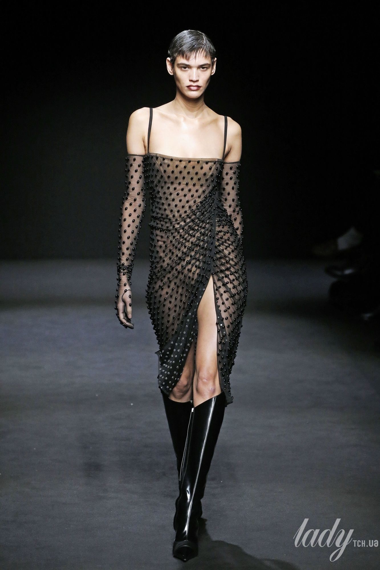 Коллекция Mugler прет-а-порте сезона осень-зима 2020-2021_29
