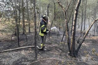 Смертоносна пожежа у Луганській області: відкритого вогню немає, лише три осередки тління