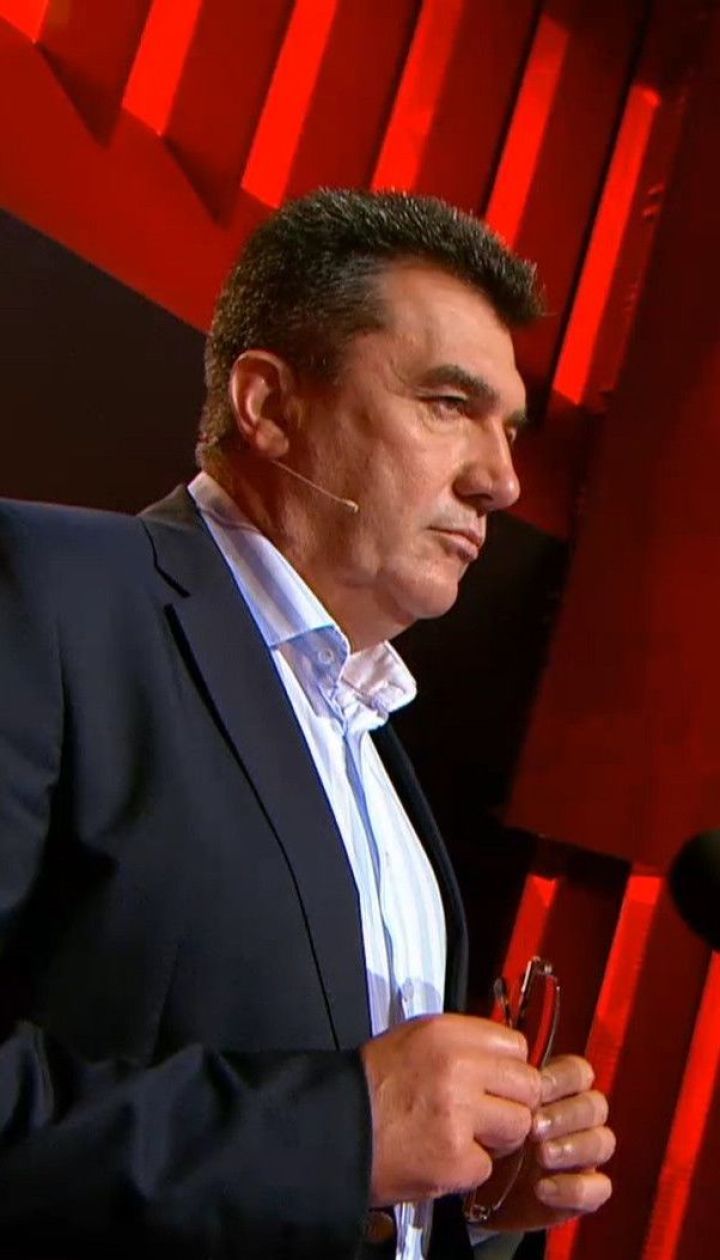 Алексей Данилов: "Подавать воду для оккупантов в Крыму нет никакого морального права"