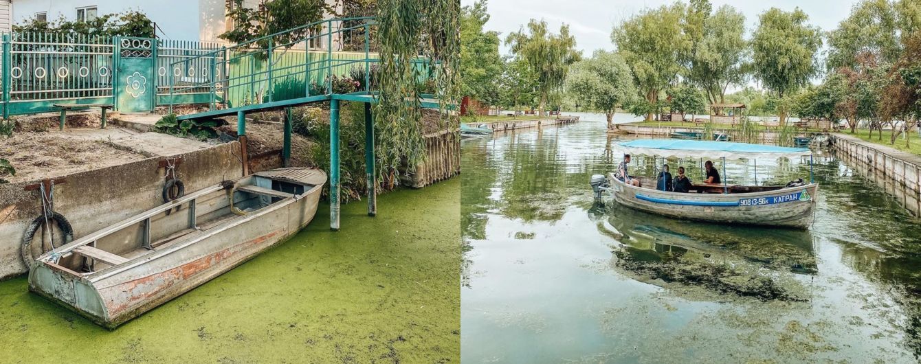 Вилкове в Одеській області: відпустка у місті з водними каналами у мальовничій дельті Дунаю