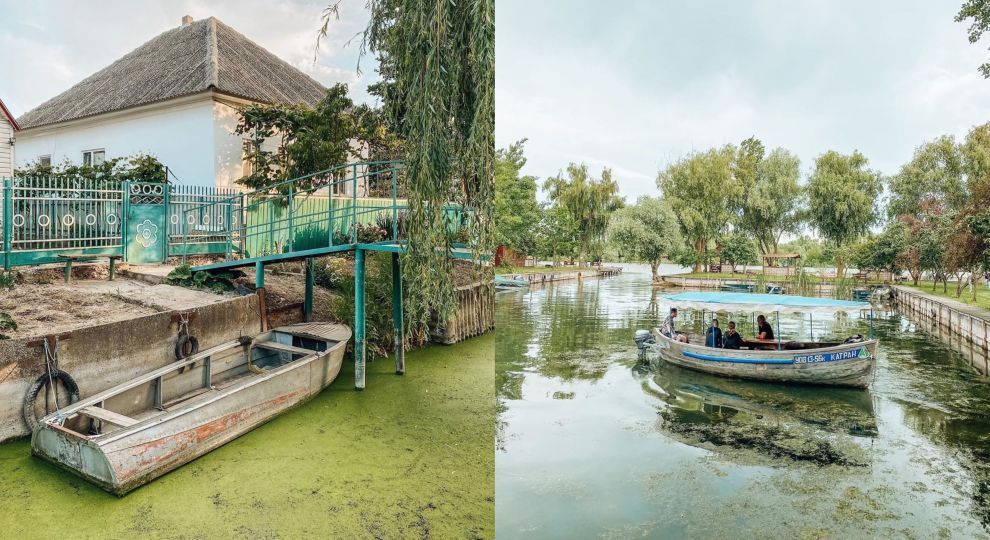 Вилкове в Одеській області: відпустка у місті з водними каналами у мальовничій дельті Дунаю