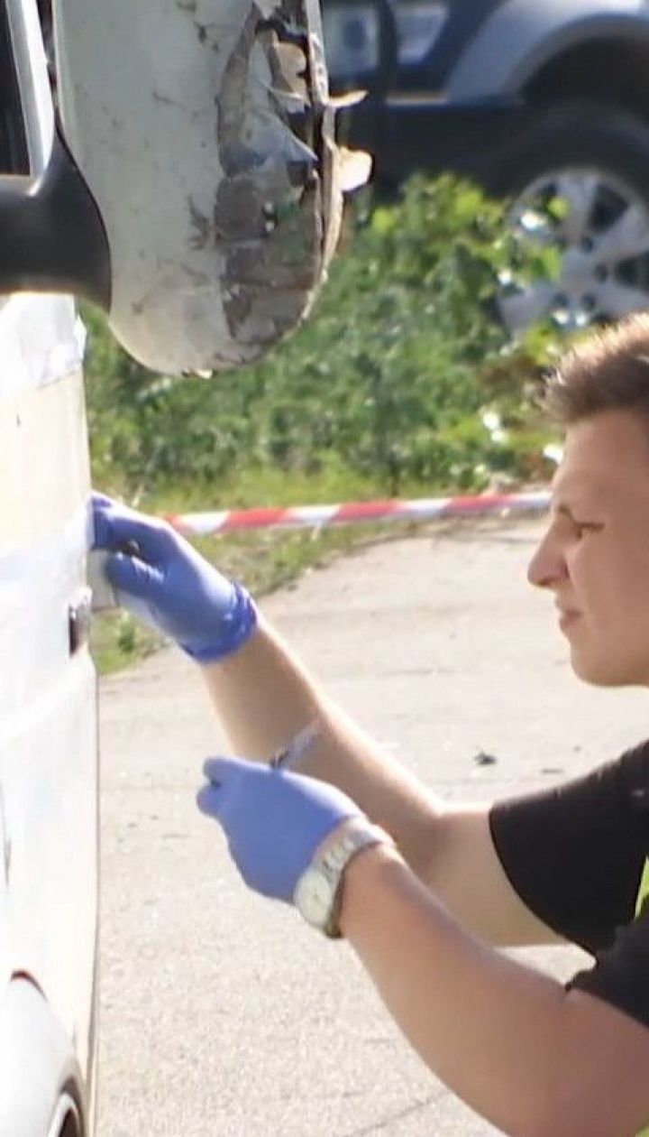 Ограбление авто "Укрпочты": полиция задержала трех подозреваемых