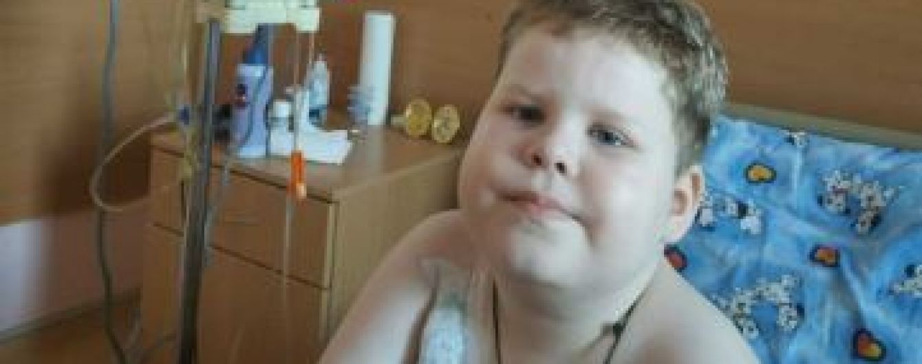 Про допомогу просить родина хворого 5-річного Дмитрика