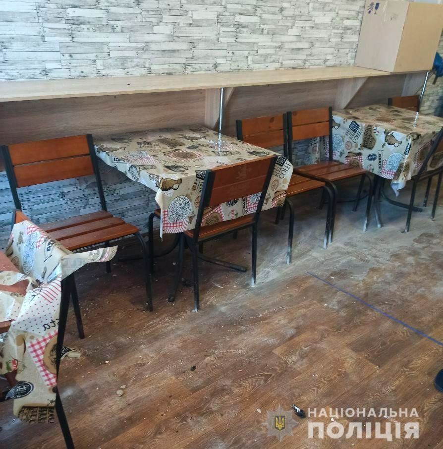 вибух петард у каве в Полтаві_1