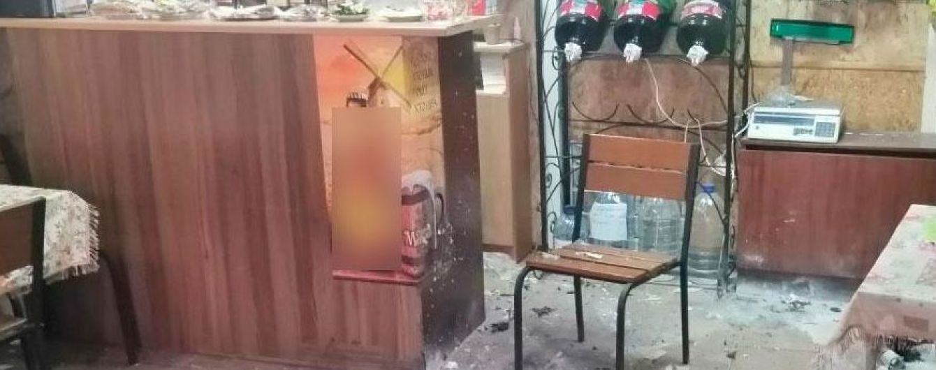 У Полтаві в двох кафе пролунали вибухи