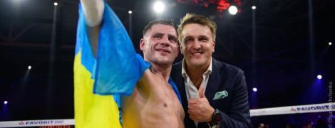 Українець Берінчик іде за титулом: команда боксера розпочала переговори про майбутній бій