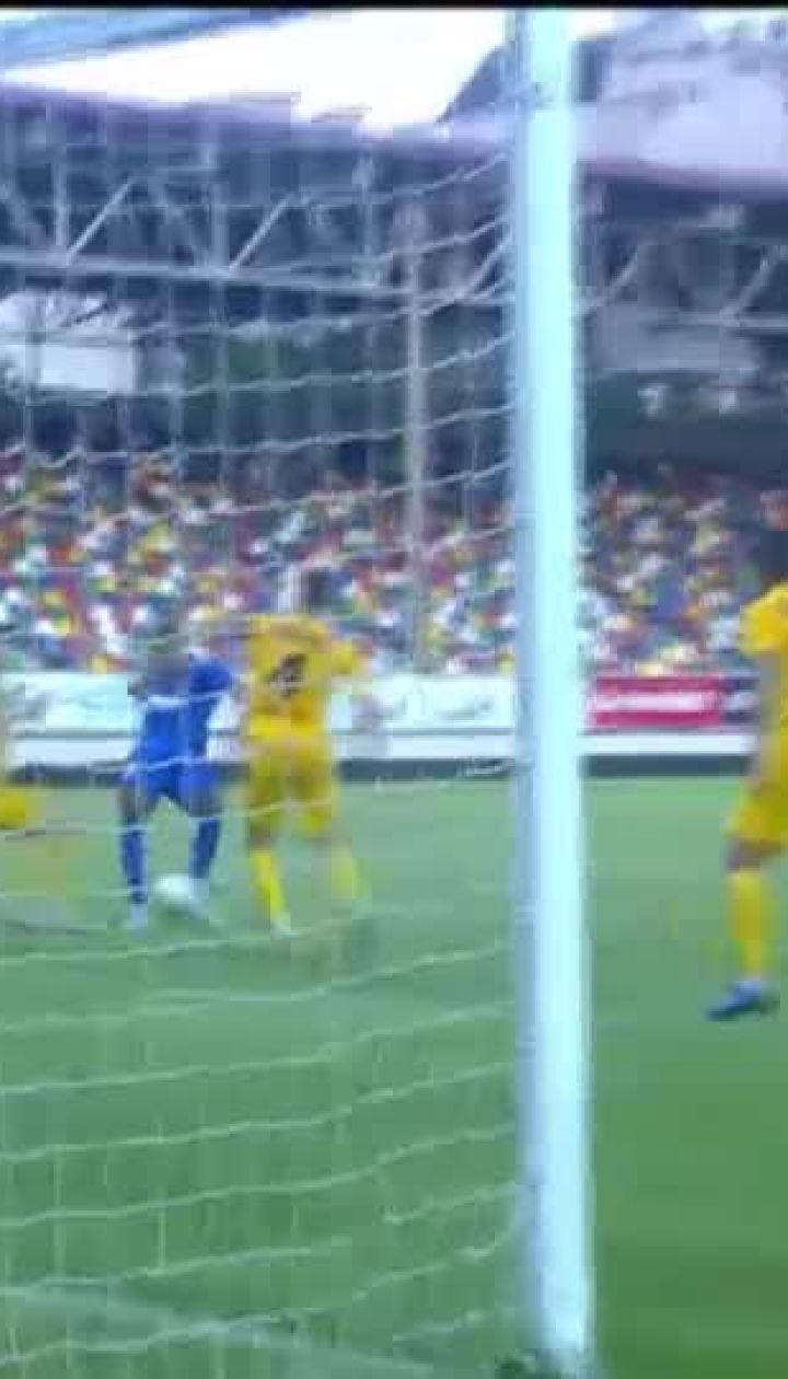 Днепр-1 – Львов - 0:2. Видео второго гола Ренана