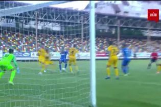 Дніпро-1 - Львів - 0:2. Відео другого голу Ренана