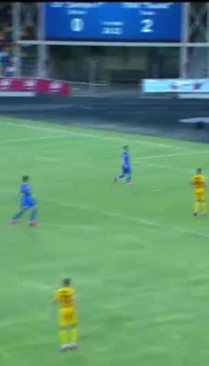 Днепр-1 – Львов - 1:2. Видео гола Супряги
