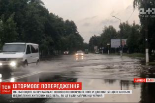 На західну Україну знову насувається негода