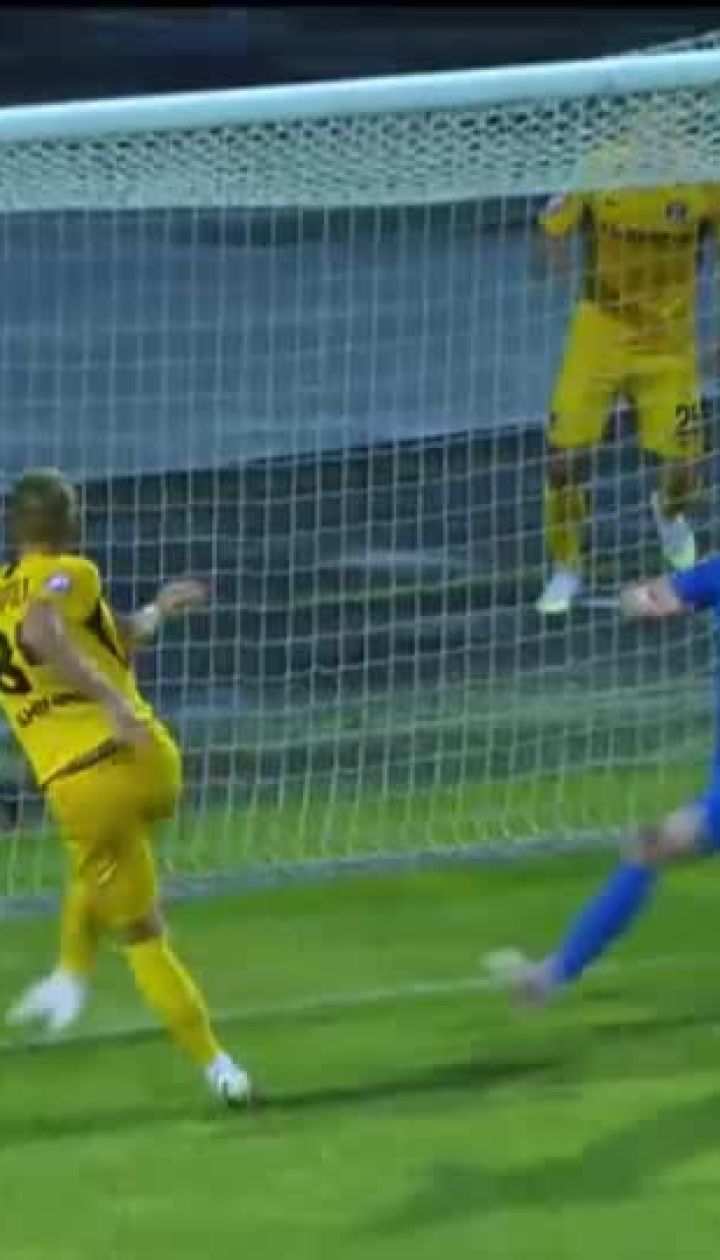 Днепр-1 – Львов - 2:2. Видео второго гола Супряги