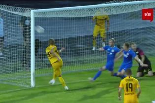 Дніпро-1 - Львів - 2:2. Відео другого голу Супряги