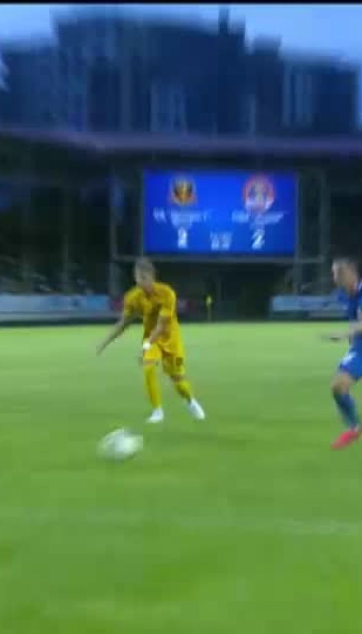 Днепр-1 – Львов - 3:2. Видео второго гола Хобленка