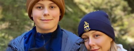 Тина Кароль рассказала о трудностях с учебой у сына Вениамина